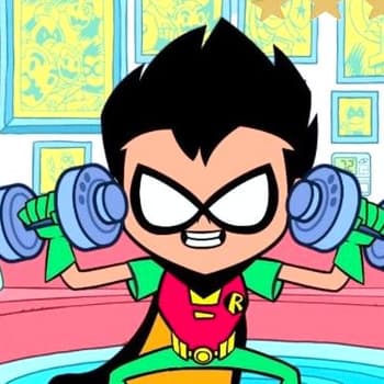Teen Titans Jigsaw: Robin In Sports
