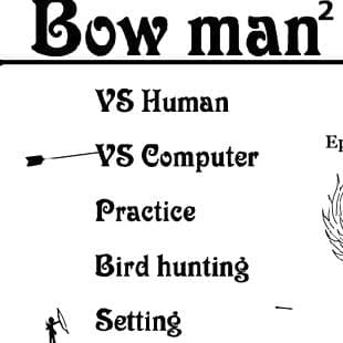 Bow Man 2